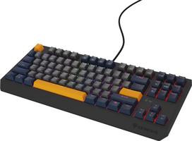Genesis Thor 230 TKL keyboard Gaming USB QWERTY English Blue