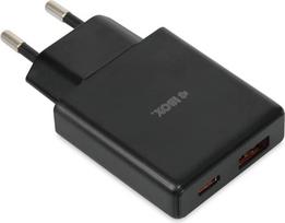 Ibox C-43 Slim GaN PD30W Wall charger, Black