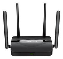 Mercusys MR25BE belaidis maršrutizatorius Gigabitinis eternetas Dviguba juosta (2,4 GHz / 5 GHz) Juoda