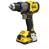 Fatmax 18V SFMCD726D2K STANLEY smūginis gręžtuvas/suktuvas