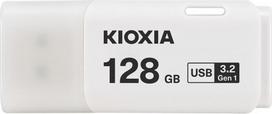Kioxia TransMemory U301 USB flash drive 128GB USB Type-A 3.2 Gen 1 (3.1 Gen 1) White