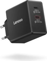 Lenovo Dual USB-C 65W GaN Charger 40AW065BEU