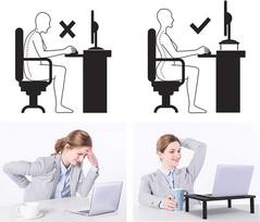 Maclean Monitor Laptop Stand 13-32 inches MC-946