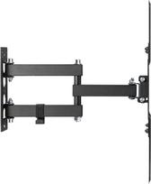 Maclean TV or monitor mount, universal, max VESA 400x400, 23-55", 30kg, black, MC-701N