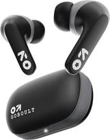 "Boult Z20" tikrai belaidės "Bluetooth" ausinės su 51 valandos žaidimo laiku, "Zen" skambinimo ENC mikrofonu, pagamintos Indijoje, mažo vėlavimo žaidimai, turtingas žemų dažnių garsiakalbis, TWS ausinės "Bluetooth