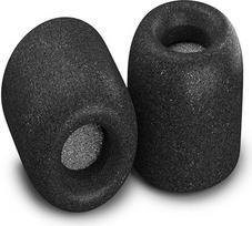 "Comply Isolation Plus" triukšmo slopinimo atminties putų ausinių antgaliai "Sony", aukščiausios kokybės pakaitiniai triukšmą mažinantys ausinių antgaliai su "WaxGuard", patogūs ir saugūs (dideli, 3 poros)