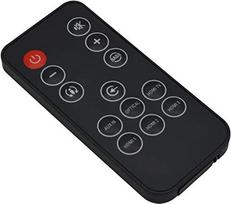 "Dinghosen SB400" pakaitinis nuotolinio valdymo pultas, suderinamas su "JBL Cinema SB400" 93040000860 SB4OO garsiakalbių sistema "Soundbar", nereikalaujantis sąrankos