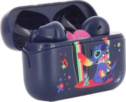 "Disney Midnight Stitch Buds" belaidės ausinės "Disney Midnight Stitch Buds", skirtos telefonams (iPhone, Samsung, Google Pixel)