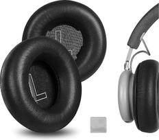 "Geekria Elite" pakaitiniai avikailio ausų įdėklai "Bang & Olufsen Beoplay H4" ausinių ausinių įdėklai Ausinių ausinių įdėklai Ausinių kaušelių remonto dalys (juodos spalvos) EJZ358-01