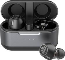 "JLab Epic Lab Edition" ausinės "Bluetooth", išmaniosios aktyvaus triukšmo slopinimo ausinės, 56 valandų trukmės IP55 tikros belaidės ausinės, hibridiniai dvigubi garsiakalbiai, "Bluetooth LE" garsas ir belaidis įkrovimas