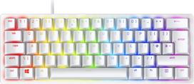 Razer | Optical Gaming Keyboard | Huntsman Mini 60% | Gaming keyboard | RGB LED light | RU | Wired | Mercury | USB-C | Red Switch