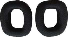 "Logitech G Astro A50 Gen 4" ausų kilimėliai, "Logitech G Astro A50X/A50 Gen 5" ausų kilimėliai, atminties putų tinklelis (juodi)