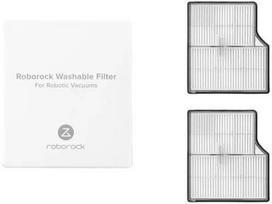 Roborock Vacuum Cleaner Accessory|ROBOROCK|Hepa Dust Filter, 2-Pack|8.02.0398