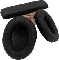 "Misodiko" atsarginės ausų pagalvėlės "Sennheiser" HD201 HD201S HD180 ausinių remonto dalys su galvos juosta