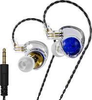 "ND Planet IEM" ausinės, 12 mm dvigubas magnetinis vairuotojas, "HiFi" žaidimų ausinės su nuimamu 2 kontaktų kabeliu, triukšmą izoliuojantys vidiniai ausinių monitoriai muzikantams, audiofilų dainininkams