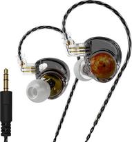 "ND Planet Pro IEM" ausinės, 12 mm dvigubas magnetinis vairuotojas, "HiFi" žaidimų ausinės su nuimamu 2 kontaktų kabeliu, triukšmą izoliuojantys ausinių monitoriai muzikantams, audiofilams