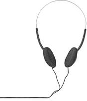 "Nedis On-Ear" ausinės | Laidinės 1,2 m | Juoda, vieno dydžio, HPWD1101BK