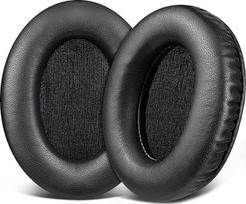 "SOULWIT" ėriuko odos pakaitiniai ausų įklotai "HyperX Cloud 1/2/3/Pro/Core/Flight/Flight S/Stinger/Stinger S", "CloudX Stinger/Stinger Core/Flight" ausinėms