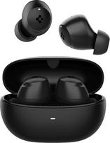 "Spigen Audio True Wireless SA-TW P10" belaidės ausinės į ausis su 30 valandų veikimo trukme, iki 40 dB 4 daugiarežimio ANC Pro, ekvalaizerio reguliavimas, 6 mikrofonai, žaidimų režimas, 10 mm garsiakalbis, IPX4 - juodos spalvos