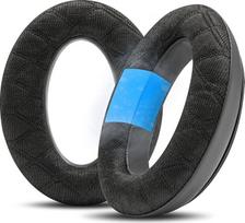 "WC Freeze V2 QC45" - vėsinančios gelinės ausų pagalvėlės, suderinamos su "Bose QuietComfort 45", "QuietComfort SE" ir "QC Wireless" (2023) | "Freeze V2" vėsinantis audinys, itin patogus | Eclipse Gray