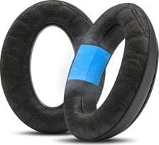 "WC Freeze V2 QC45" - vėsinančios gelinės ausų pagalvėlės, suderinamos su "Bose QuietComfort 45", "QuietComfort SE" ir "QC Wireless" (2023) | "Freeze V2" vėsinantis audinys, ypatingas komfortas | Juoda