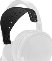 "WC HeadbandZ Maxwell V2" - patobulintas platus silikoninis auskaras, suderinamas su "Audeze Maxwell", pagamintas pagal "Wicked Cushions" | Platesnis svorio paskirstymo dizainas | Juoda