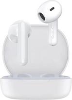 "XIAOMI Redmi Buds 4 Lite" belaidės "Bluetooth" ausinės 5.3, ausinės į ausis, belaidė "Bluetooth" jungtis, 20 valandų veikianti baterija, skambučių triukšmo slopinimas su dirbtiniu intelektu, jutiklinis valdymas, greitas prijungimas, IP54, baltos spalvos