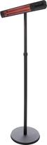 Sunred | Heater | RD-DARK-25S, Dark Standing | Infrared | 2500 W | Number of power levels | Suitable for rooms up to  m² | Black | IP55