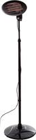 Sunred | Heater | SMQ2000A, Elekra Quartz Standing | Infrared | 2000 W | Number of power levels | Suitable for rooms up to  m² | Black | IP34