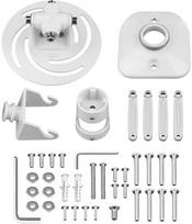 Techly Universal Ceiling Bracket for Projector, White ICA-PM 100WH