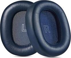 AHG Accessory House Global Upgraded Replacement Beoplay H95 Ear Pads Compatible with Bang & Olufsen Beoplay H95 Headphones.Sheepskin Leather/High Density Foam/Strong Magnet (Blue)