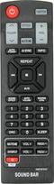 AKB73575421 VINABTY Ersatz Fernbedienung Passend für LG Soundbar B2530A NB3530A NB3531A NB3532A NB3540 NB4530A NB4530B NB4532B NB4540 NB4543 NB5540 NB5541 NBN36 S33A1-D S33A2-D S34A2-D S43A1-D