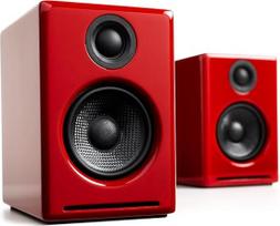 Audioengine A2 Plus Kabellose Bluetooth-Desktop-Lautsprecher – 60-W-Computerlautsprecher für Musik und Gaming
