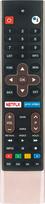 Balso nuotolinio valdymo pulto pakeitimas, tinkamas METZ RMG2A Android TV suderinamiems modeliams S9A62A 539C-267706-W050 43DQ3652A 49DQ3652A 55DG2A52B 55DS9A62A 55DQ3652A 58DG2A52B 65DS99A62A 65DQ3652A 65DQ3652A