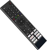 CT-8575 RC45261 Ersetzt Fernbedienung -VINABTY-fit für Toshiba Vidaa Ultra HD TV-Fernbedienung CT-8575 RC45261 55UV2F53DB 75UV2F53DB 43UV2F53DB 50UV2F53DB 65UV2F53DB