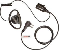 D formos ausinės į ausis, skirtos "Motorola" radijo imtuvui CP040 CP200 XTNi DTR VL50