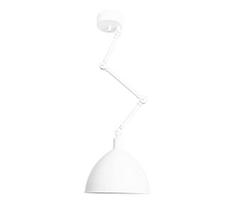 ByRydens 4200930-5007 - Liustra ant strypo NAUDOTAS 1xE27/5W/230V balta