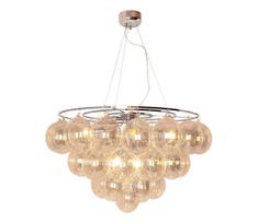 ByRydens 4201310-5503 - Pakabinama liustra ant laido GROSS GIANT 8xE27/8W/230V
