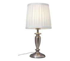 Cottex B1099BK - Stalo lempa INEB 1xE14/40W/230V sidabrinė