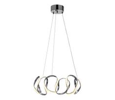 Cottex T5555LK - LED liustra ant laido WAVE LED/40W/230V