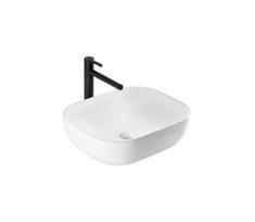 REA-U6300 - Praustuvas ant stalviršio MONA SLIM 40x50,5 cm keramika/blizgi balta