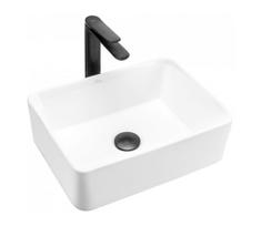 REA-U0952 - Praustuvas ant stalviršio ANITA MINI 31x41 cm keramika/blizgi balta