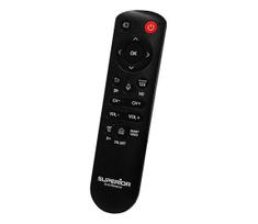 MK FLORIA Superior Samsung Voice — pakaitinis nuotolinis pultas Samsung televizoriams, 2xAAA