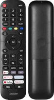 EN2G30H Pakaitinis televizoriaus nuotolinio valdymo pultas, suderinamas su "Hisense VIDAA Smart TV" LED televizoriais