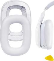 GEEKRIA "QuickFit" pakaitiniai ausinių įdėklai "Logitech G Astro A30" ausinėms ausinėms "Headset" ausinių įdėklų remonto dalys (baltos spalvos)