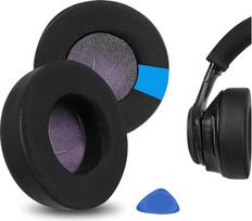 Geekria Sport Cooling Gel Replacement Ear Pads for Plantronics BackBeat PRO Headphones Ear Pads Headset Ear Pads Ear Pads Ear Cups Repair Parts (Black)