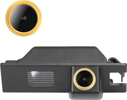 HD atbulinės eigos kamera 1280 x 720 pikselių 1000TV linijos kamera, skirta "Opel Astra H/Corsa D/Meriva A/Vectra C/Zafira B", "Fiat Grande", vandeniui atspari naktinio matymo atbulinės eigos stovėjimo pagalbos kamera