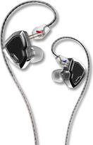 Hidizs MS2 Pro IEM laidinės ausinės su ausies monitoriumi žaidimams Aukštos kokybės dviguba magnetinė grandinė 1BA + 1DD OFC kabelis su 2 nuimamais kaiščiais 0,78 mm