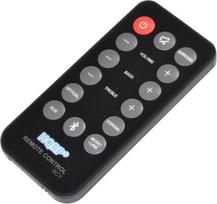 HQRP nuotolinio valdymo pultas, skirtas PHILIPS 996510054954 996510050576, 996510063326 CSS2123 CSS2123B/F7, CAS2123, CAS2123B/F7 garso juostos garsiakalbių sistemos valdikliui + HQRP padėklas