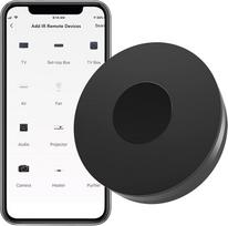 Išmanusis IR nuotolinio valdymo pultas, "WiFi" universalus išmanusis namų centras, "WiFi" išmanusis valdiklis, skirtas namų automatizavimui, oro kondicionavimui, televizoriui, lubų ventiliatoriui, užuolaidų nuotolinio valdymo pultui, suderinamas su "Alexa